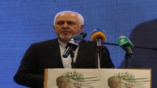ظریف: من تحریمم یا آقایان جلیلی و قالیباف؟ ظریف: من تحریمم یا آقایان جلیلی و قالیباف؟
